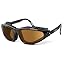 Glossy Black Frame/Polarized Copper Lenses