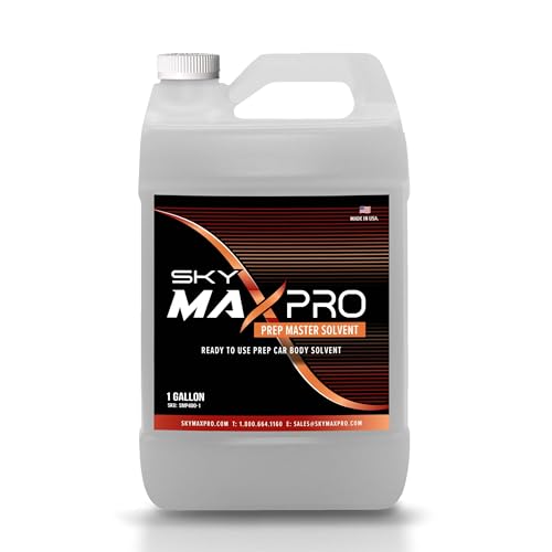 Prep New Car Master Removes Oils & Grease, Wax from Paint & Glass Prior to Ceramic Coating Application 1 Gallon