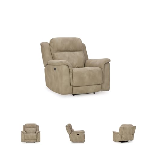 Image of Signature Design by Ashley Next-Gen Durapella Power Recliner, Sand