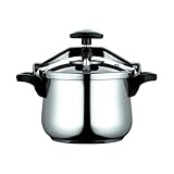 Fagor Clásica Bombe Olla a Presión 8 Litros, 3 Sistemas Seguridad