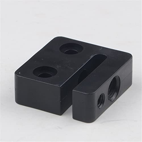 Lysee 3D Printer Parts & Accessories - 2pcs TR8 POM nut TR8x8/TR8x4/TR8x2 Anti-Backlash Nut Block for 8mm Metric Acme Lead Screw CNC 3D Printer Spare Parts - (Size: TR8x2x2)