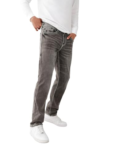 True Religion Men's Geno Triple Logo Nf Super T3