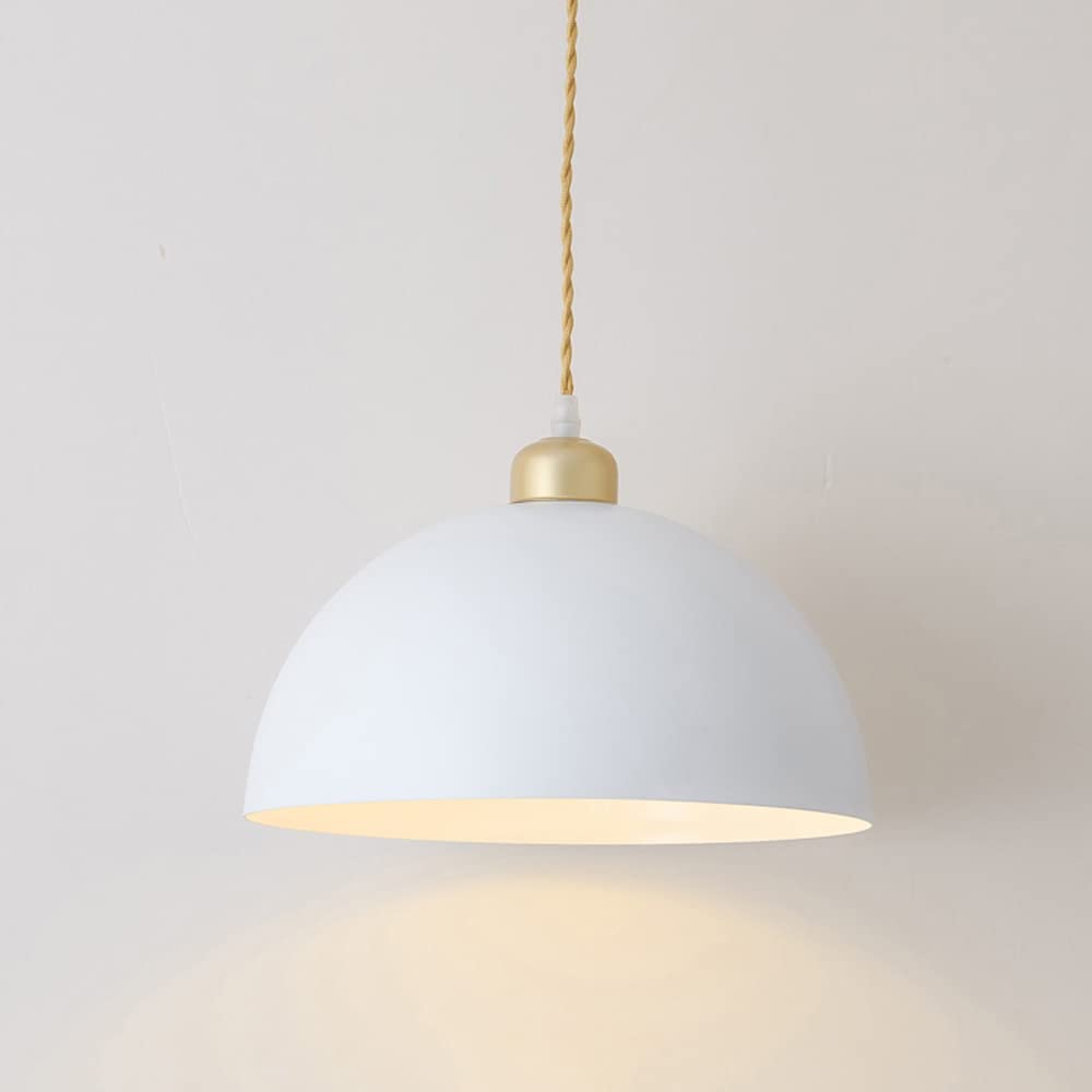Lampe de chevet décorative de chambre à coucher blanche et épurée - 8