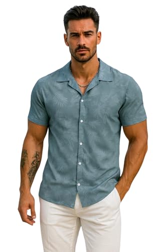 Lymio Men Shirt || Printed Shirt for Man || Half Sleeve || Summer...