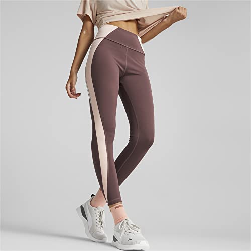 Image of Puma Evostripe Tights Polyester Slim Fit Womens Track Pants