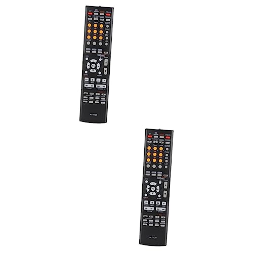 Télécommande compatible pour récepteur AVR OSALADI lot de 2 noires
