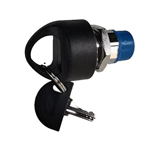 1PC Electric door switch, For electric door locks for mobility scooters, mobility scooter key switch repair and replacement, same shape can be replaced