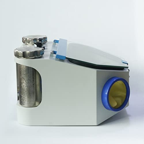 Twin Pen Sandblaster 2 Tanks Lamp Sand Blaster Machine for Lab Equipment