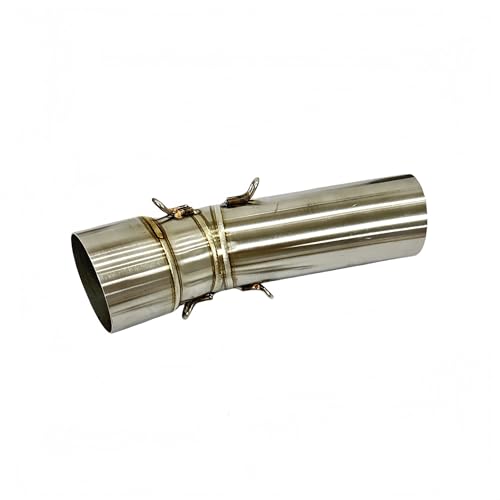 Silencieux d'échappement moto 51mm finition durable pour BMW F700GS