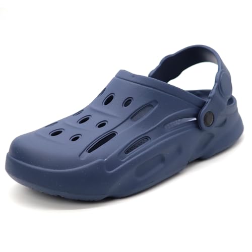 Image of SVAAR Men's Premium Comfortable Clogs || Effortless All-Day Ease with Supportive Back Strap Sandals for Men