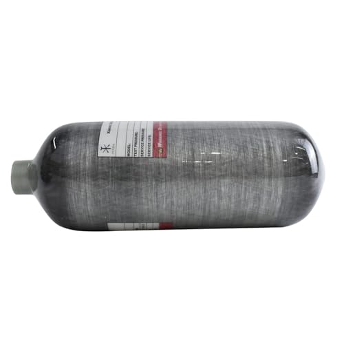 TUXING 30Mpa 4500Psi 2L Carbon Fiber HPA Tank, Gas Cylinder, Paintball Hunting for PCP Air Rifle Gun Daystate,Thread M18 * 1.5 - Image 4