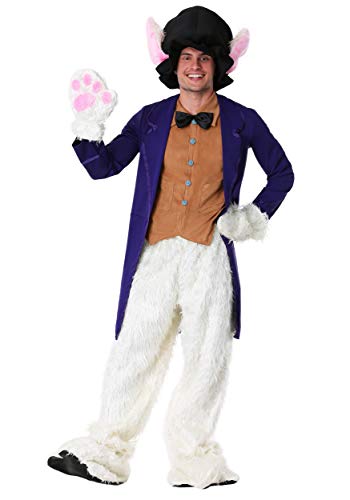 Adult White Rabbit Costume Standard #TOP18