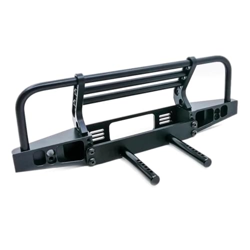 Pare-chocs métal RC pour explorer les sentiers rocheux en Bronco ou Defender