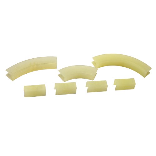 Omix | 18676.24 | Transfer Case Shift Arm Pads, NP231 | OE Reference: 15866 | Fits 1988-2006 Jeep Wrangler TJ