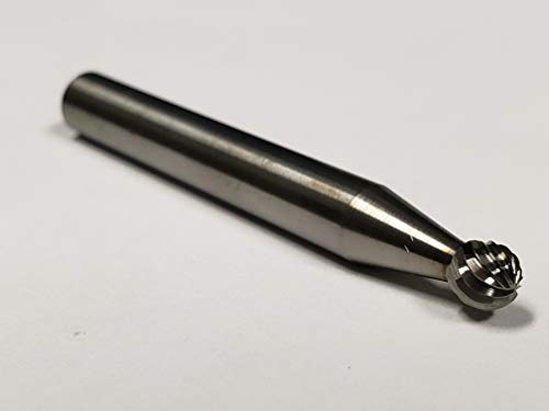 Fresa carburo Alfa Tools B71350 bola simple SD-14 miniatura 1