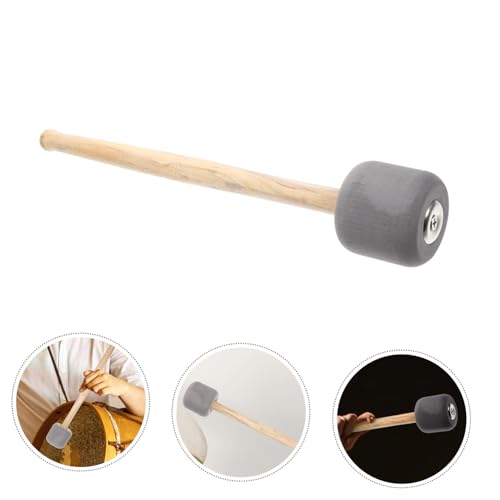 Baquetas de madera para bombo y baquetas para práctica, uso para percusión, principiantes y adultos miniatura 6