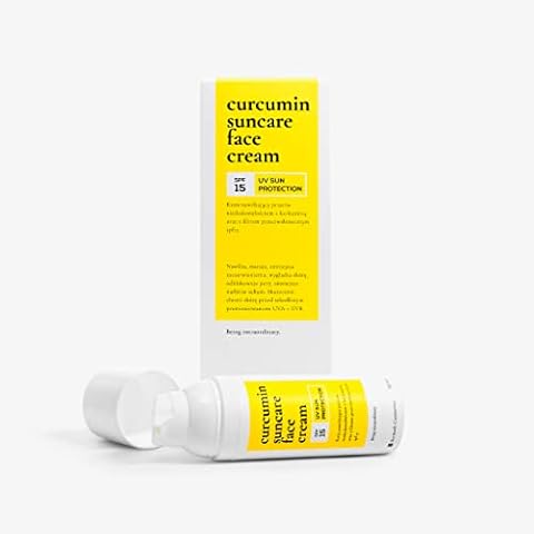 Curcumin cream MIT SPF 15 50ml Anti Akne Creme Cover