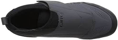 Giro Code Techlace Mens Mountain Cycling Shoe − 41, Dark Shadow/Black (2020) | Image 4