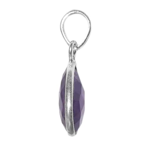 Pendentif améthyste argent 925 Le Luft : le cadeau idéal pour marquer un instant - 2