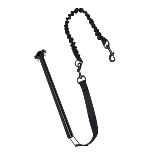 Laisse rétractable Mikikit pour les balades en ville des chiens de taille moyenne
