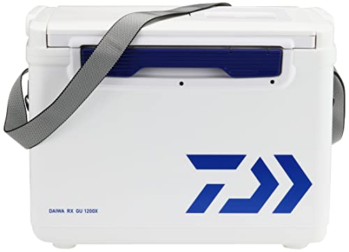 ダイワ(DAIWA) クーラーボックス RX GU1200X ホワイト/ブルー 釣り 小型 12リットル 9枚目