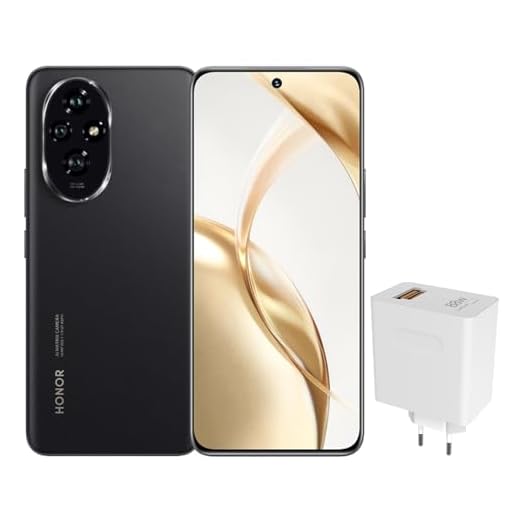 HONOR 200 Smartphone 5G, 8GB+256GB, Pantalla OLED de 6.7 Pulgadas (17 cm), 120Hz,Batería 5200mAh Triple Cámara 50 MP MagicOS 8.0/Android 14, Negro