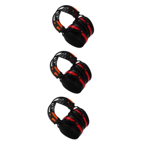 Cache-oreilles insonorisés lot de 3 contre la nuisance sonore