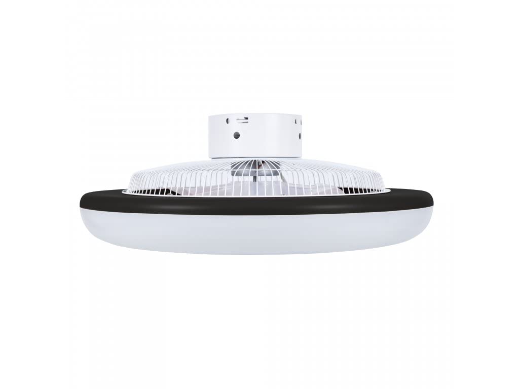 Noaton 11055W CALLISTO 11055W Ventilateur De Plafond Sans Pale / 55cm / Avec Lumière LED Et Tlcommande 52172880