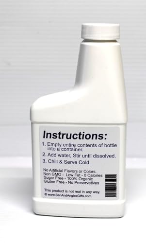 Hilarious Dehydrated Water Gift Set – Perfect for Gag Gifts, White Elephant Exchanges, and Secret Santa Surprises – Includes 8oz Bottle & 12oz Can Cooler - Image 3