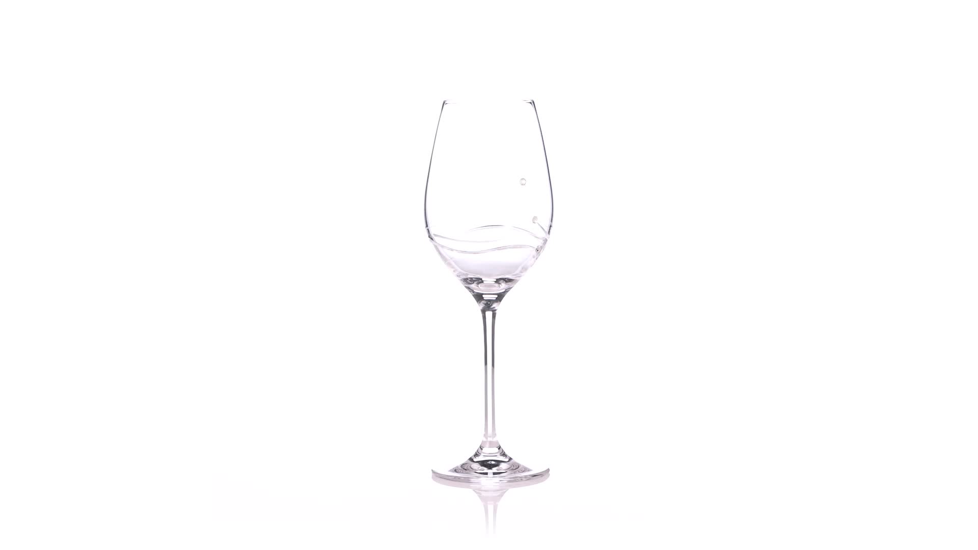 Dartington Crystal Glitz Flûte In Vetro Con Cristalli Swarovski - 26cm 21cl