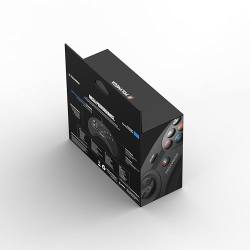 Image of Polymega Mega Retro Controller (RC03) - Wired Connection For Genesis /Mega Drive Style Controller Ports