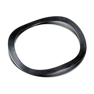 DLNTXFDG Stahl Tellerfeder M70x90x0.6 5pcs