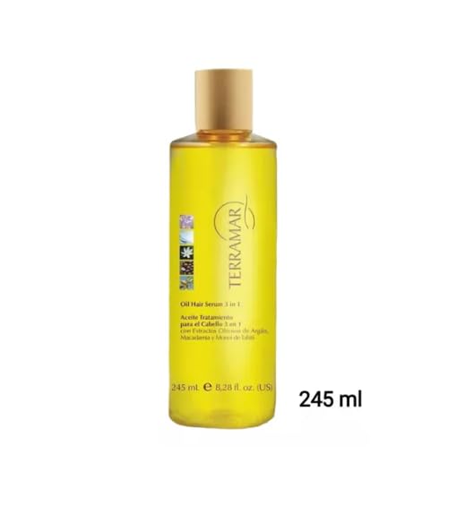 Terramar 3 In 1 Hair Treatment Oil 245ml/8.28 fl oz