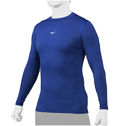 ミズノ バイオギア アンダーシャツ 長袖 丸首 UVカット 高校/学生野球対応 12JA1C11 miz21ss 202106-new