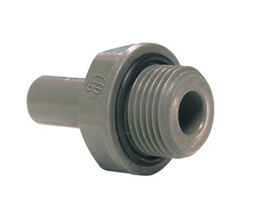 John Guest Raccordo Stelo 3/8 - Filetto 3/8 per
