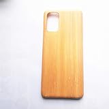 DAYJOY Bamboo Case Compatible with OnePlus 9 Pro- Ultra Thin Ultra Light Slim Genuine Real Natural Hard Bamboo Aramid Fiber Protective Hybrid case Cover