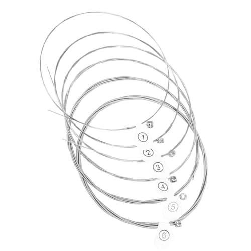 ifundom Electric Guitar Strings Pack Acoustic Guitar Strings Guitar Replacement String Sound