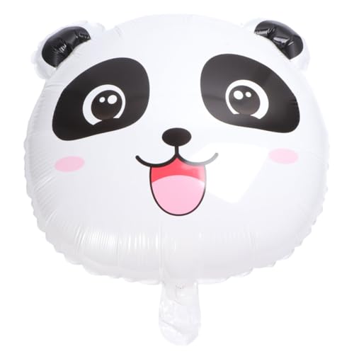 Alipis Globos de Aluminio para Fiesta 18 Pulgadas Diseño Panda 20 Unidades Juego Decorativo para Cumpleaños Niñas