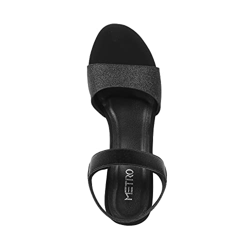 Image of Metro Women Wedge Heel Fashion Sandal