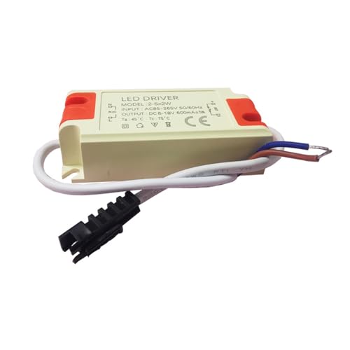 Alimentation externe pour lecteur avec isolation 6-18V et sécurité haute puissance