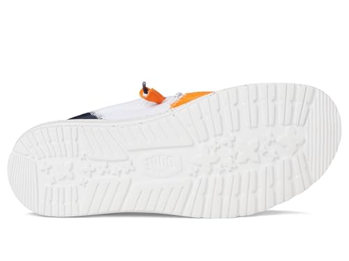 Image of HEYDUDE Mens Wally Tri Varsity Mesh