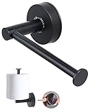 DGYB Punch-Free Suction Cup Toilet Paper Holder SUS304 Stainless Steel Toilet Roll Tissue Roll...