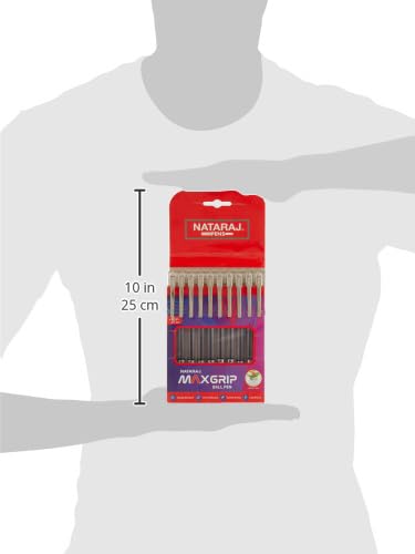 Image of Nataraj maxgrip black (10)