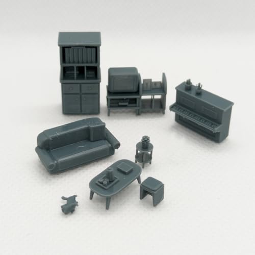 MRY-SFW �����X�^�W�I LYTS48017 1/48 �~�j�`���A�V�[��:�\�t�@�A�Ɠd�A�s�A�m�A�f�X�N&���r���O�Z�b�g