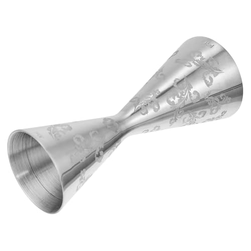 CIYODO 304 Stainless Steel Measuring Cup Double Head Jigger Perfect for Bar and Home