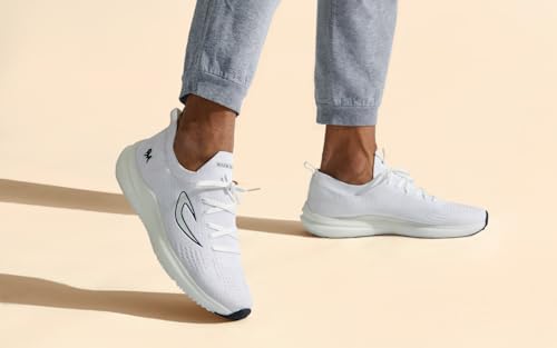 Image of Neeman's Whoosh Lite Sneakers for Men | Casual Shoes for Men | Comfortable & Lightweight