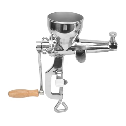 Presse-agrumes Manuel en Acier Inoxydable avec Base à Ventouse et Pince de Table, Convient pour L'herbe de blé, L'orange, la et Plus Encore, Facile à Nettoyer – Image 5