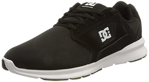 DC Shoes Skyline   Tenis para Hombre, Negro/Blanco, Talla 44