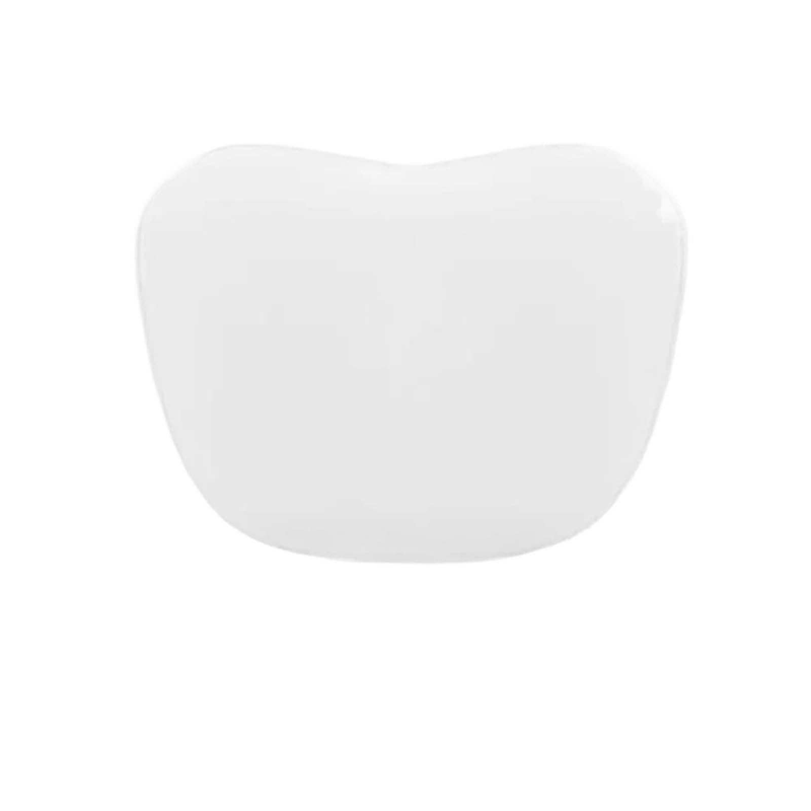 ATUMY Car Seat Pillow Fit For Tesla Model 3 Y Car Seat Neck Pillow Soft Memory Headrest Lumbar Support Car Headrest(WHITE)