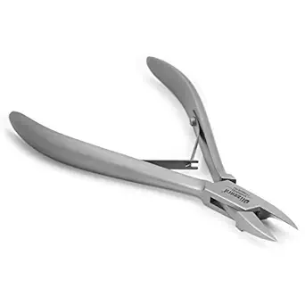 Ingrown Nail Clippers for Men with Ingrown Toenails – Blizzard Podiatrist Toenail Clipper Set German Forged – 5 inch Professional Nail Cutter – Straight Head Podiatry Nipper Nail Kit - Hospital Grade